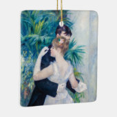 Pierre-Auguste Renoir - City Dance Keramisch Ornament (Rechts)
