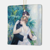 Pierre-Auguste Renoir - City Dance Keramisch Ornament (Links)