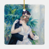 Pierre-Auguste Renoir - City Dance Keramisch Ornament (Achterkant)