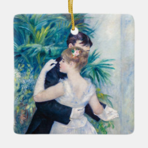 Pierre-Auguste Renoir - City Dance Keramisch Ornament