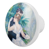 Pierre-Auguste Renoir - City Dance Keramische Knop (Rechts)