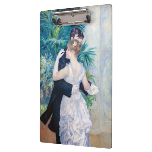 Pierre-Auguste Renoir - City Dance Klembord (Links)