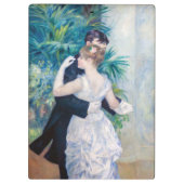 Pierre-Auguste Renoir - City Dance Klembord (Achterkant)