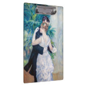 Pierre-Auguste Renoir - City Dance Klembord (Rechts)