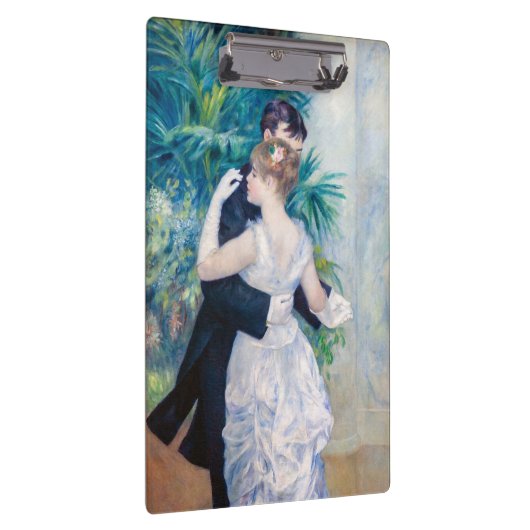 Pierre-Auguste Renoir - City Dance Klembord (Rechts)