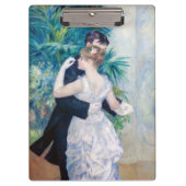 Pierre-Auguste Renoir - City Dance Klembord (Voorkant)