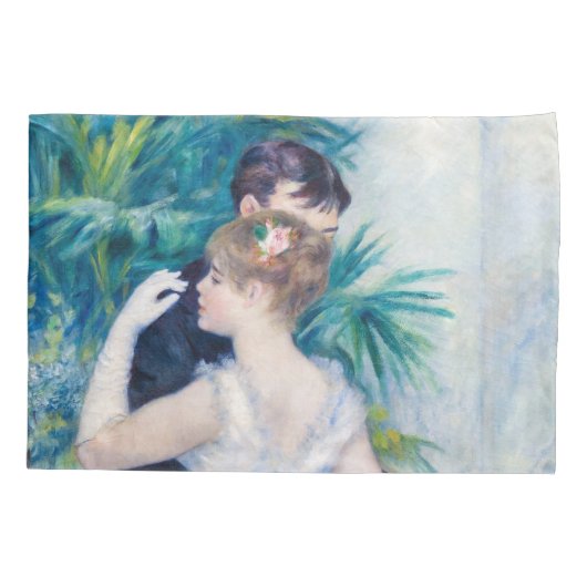 Pierre-Auguste Renoir - City Dance Kussensloop (Achterkant)