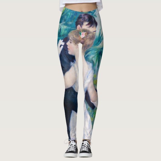 Pierre-Auguste Renoir - City Dance Leggings (Voorkant)
