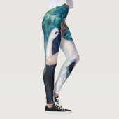 Pierre-Auguste Renoir - City Dance Leggings (Rechts)