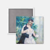 Pierre-Auguste Renoir - City Dance Magneet (Voorkant / Achterkant)