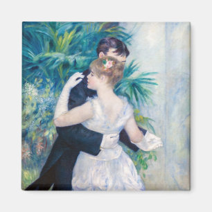 Pierre-Auguste Renoir - City Dance Magneet