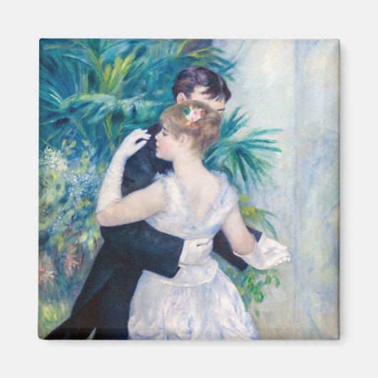 Pierre-Auguste Renoir - City Dance Magneet (Voorkant)