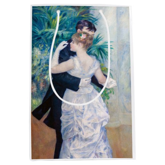 Pierre-Auguste Renoir - City Dance Medium Cadeauzakje (Voorkant)