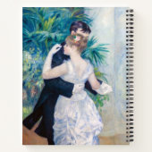 Pierre-Auguste Renoir - City Dance Notitieboek (Achterkant)