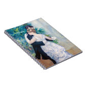 Pierre-Auguste Renoir - City Dance Notitieboek (Rechterzijde)