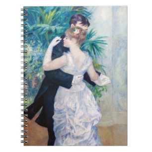 Pierre-Auguste Renoir - City Dance Notitieboek