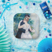 Pierre-Auguste Renoir - City Dance Papieren Bordje (Feest)