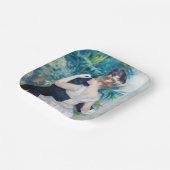 Pierre-Auguste Renoir - City Dance Papieren Bordje (Gebogen)