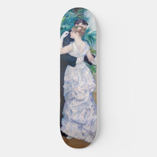 Pierre-Auguste Renoir - City Dance Persoonlijk Skateboard (Voorkant)