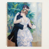 Pierre-Auguste Renoir - City Dance Planner (Voorkant)