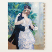 Pierre-Auguste Renoir - City Dance Planner (Achterkant)