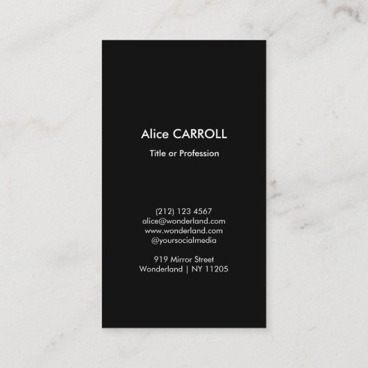 Pierre-Auguste Renoir - City Dance - QR-code Visitekaartje (Achterkant)