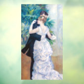Pierre-Auguste Renoir - City Dance Raamsticker (Vel 3)