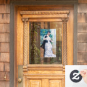 Pierre-Auguste Renoir - City Dance Raamsticker (Huis Deur)