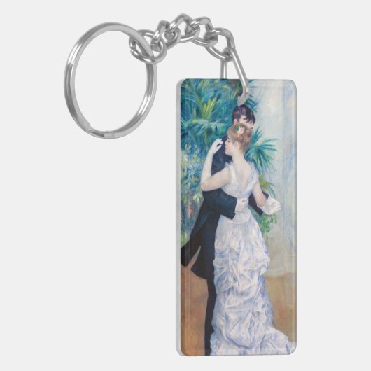 Pierre-Auguste Renoir - City Dance Sleutelhanger (Voorkant Links)