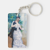 Pierre-Auguste Renoir - City Dance Sleutelhanger (achterkant)