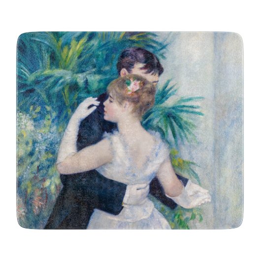 Pierre-Auguste Renoir - City Dance Snijplank (Voorkant)