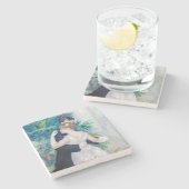 Pierre-Auguste Renoir - City Dance Stenen Onderzetter (Zijkant)