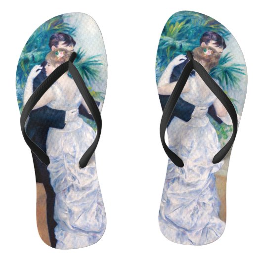 Pierre-Auguste Renoir - City Dance Teenslippers (Voetbed)