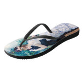 Pierre-Auguste Renoir - City Dance Teenslippers (Schuin)