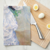 Pierre-Auguste Renoir - City Dance Theedoek (Quarter Fold)