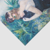 Pierre-Auguste Renoir - City Dance Tissuepapier (Detail)