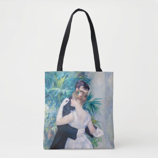Pierre-Auguste Renoir - City Dance Tote Bag (Voorkant)