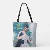 Pierre-Auguste Renoir - City Dance Tote Bag (Achterkant)
