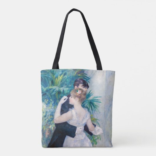 Pierre-Auguste Renoir - City Dance Tote Bag (Achterkant)