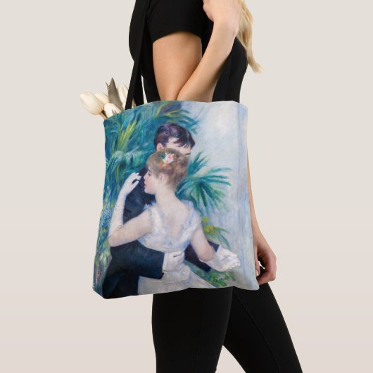 Pierre-Auguste Renoir - City Dance Tote Bag (Dichtbij)