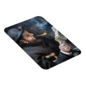 Pierre-Auguste Renoir - Claude Monet lezend Magneet (Rechterzijde)