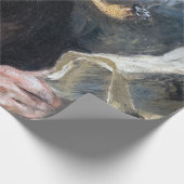 Pierre-Auguste Renoir - Claude Monet Reading Cadeaupapier (Hoek)