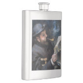 Pierre-Auguste Renoir - Claude Monet Reading Flacon (Rechts)