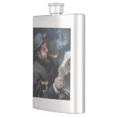 Pierre-Auguste Renoir - Claude Monet Reading Flacon (Links)