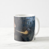 Pierre-Auguste Renoir - Claude Monet Reading Koffiemok (Voorkant rechts)