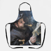 Pierre-Auguste Renoir - Claude Monet Reading Schort (Voorkant)