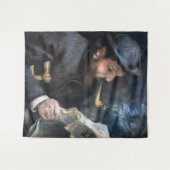 Pierre-Auguste Renoir - Claude Monet Reading Wandkleed (Voorkant (horizontaal))