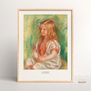 Pierre-Auguste Renoir Claude Renoir Art Print Vint