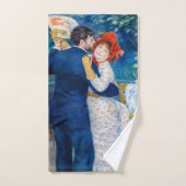 Pierre-Auguste Renoir - Country Dance Bad Handdoek (Handdoek)