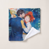 Pierre-Auguste Renoir - Country Dance Bad Handdoek (Wasdoekje)